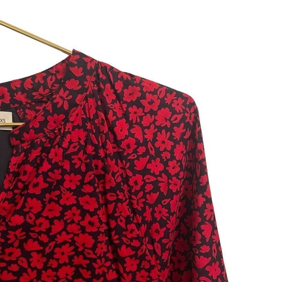 Vineyard Vines Wildflower Tiered Cotton Dress Size XS - Picture 2 of 8